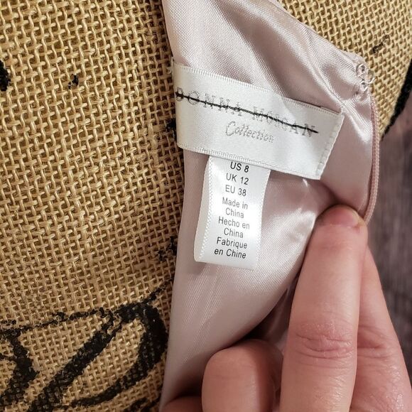 Donna Morgan Collection Dress, Sz 8 - Picture 12 of 14